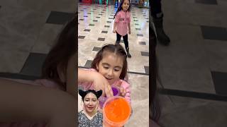 siapa mau slime ungu dan orange ⁉️ #viral #funny #shorts #trending #video #slime