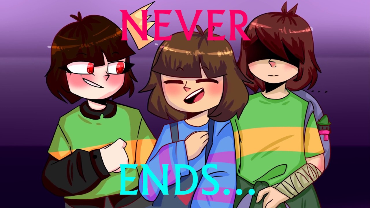 Wannabe Meme Undertale Deltarune Frisk Chara Kris Youtube