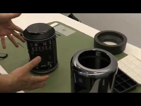 Smontaggio di un Mac Pro in corso! - video from Espero