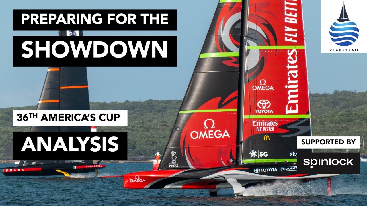 How the two America's Cup teams are spending their final days of training