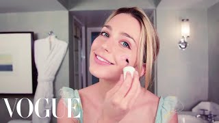 Actress Jessica Rothe's Guide to Clear Skin | Beauty Secrets | Vogue