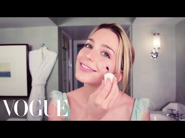 Actress Jessica Rothes Guide to Clear Skin | Beauty Secrets | Vogue