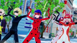 【MMD MLB】Con Calma【Ladybug and Friends】【60fps】 *Reloaded