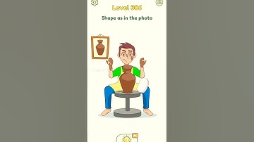 DOP 2 Delete one part gameplay|| Level 306 || Hacker #shorts