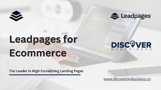 Leadpages for Ecommerce