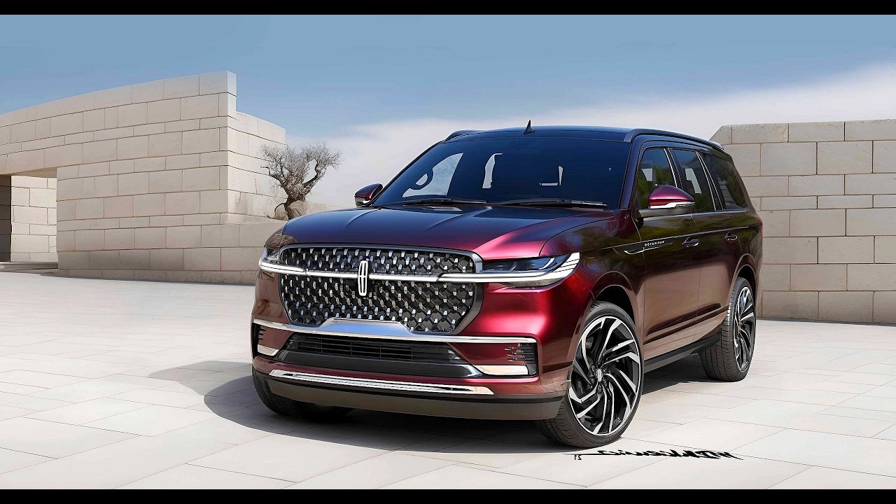 All New 2025 Lincoln Navigator | Full Size Luxury SUV review 4k