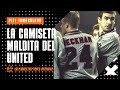 La camiseta maldita del Manchester United