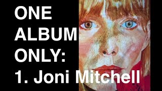 ONE ALBUM ONLY: #1 JONI MITCHELL. #vinylcommunity