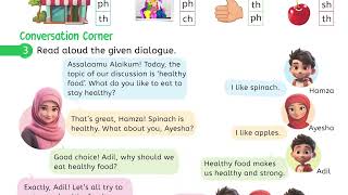 English 1 | Unit 5: Benny Eats Healthy | Exercise Solution | Pages 36–39