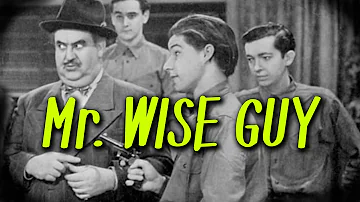 Mr. Wise Guy - Full Movie | Leo Gorcey, Bobby Jordan, Huntz Hall, Billy Gilbert, Joan Barclay