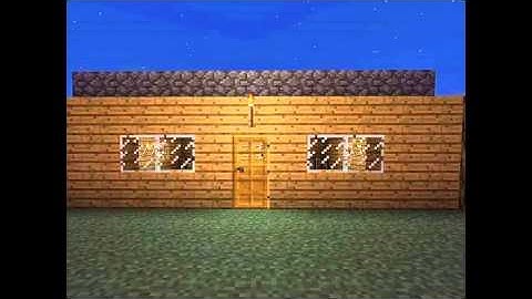 Instant House Mod 1.6.4/1.6.2/1.5.2/1.7.2