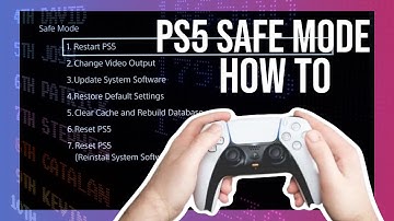 PS5 Safe Mode - How To Get Into PlayStation 5 Safe Mode Tutorial