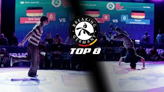 Erik Daily vs Snow | BBOY TOP 8 | DTV RANKING BATTLE 2023 (Wuppertal)