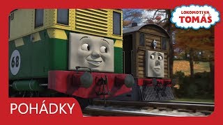 Rozdíly mezi mašinkami | Nauč se s Tomášem