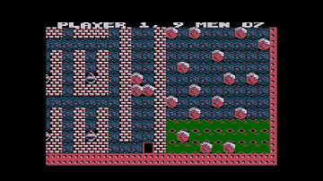 Atari Boulder Dash (Bandit Boulderdash 40). Cave 07