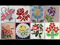 #1 Stunning & Elegant Cross stitch patterns/Charsuti Embroidery Design Ideas Hand made Embroidery