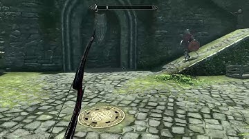 Skyrim SE: An Easy Way To Get The Achievement/Trophy "Escape From Jail".