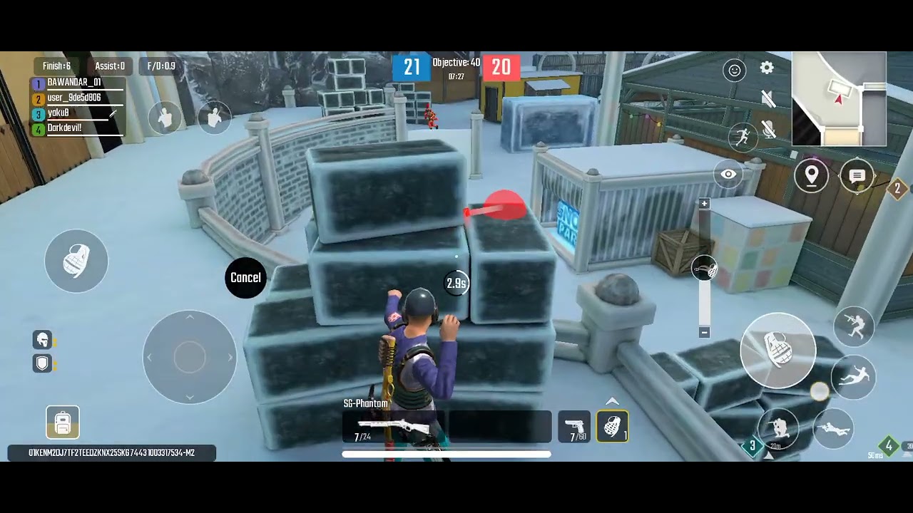 I am playing the scarfall 2.0  I can challenge the 10 kill in snow park