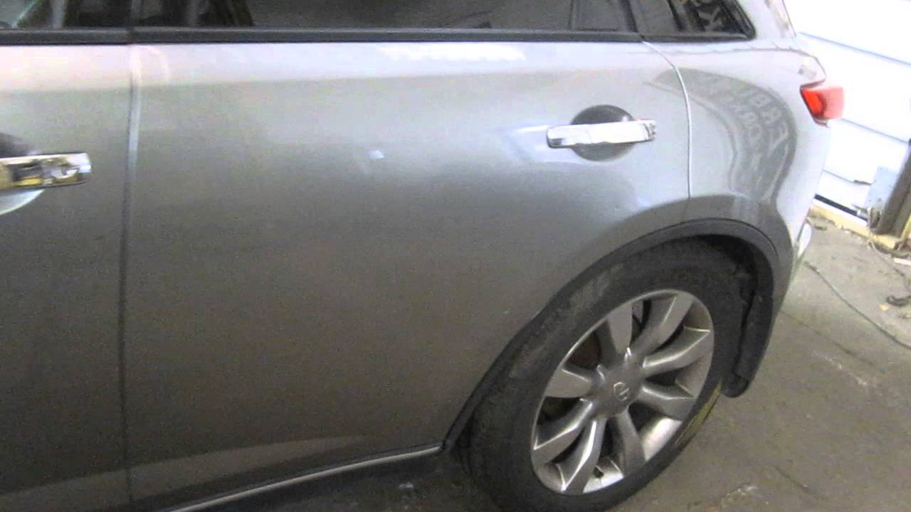 Parting out a 2004 Infiniti FX45 140027 Tom's Foreign Auto Parts in