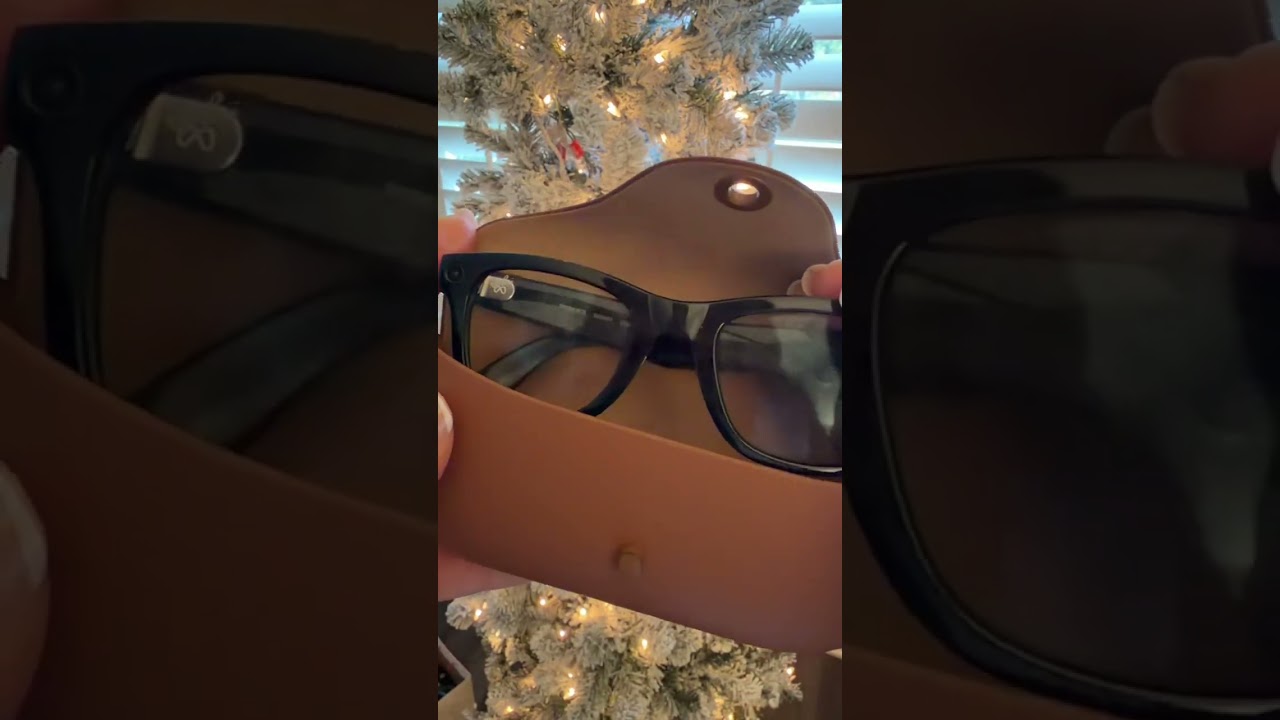 If you’ve been thinking about smart glasses, this is your sign because the Ray-Ban Meta glasses are