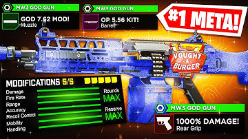 NEW GOD LMG META 💥 #1 TAQ EVOLVERE CLASS SETUP in MW3 UPDATE! (Best Taq Evolvere Loadout MW3 Unlock)