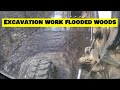 Can I drain flooded road & food plot with a new watering hole? Southern Illinois excavation!