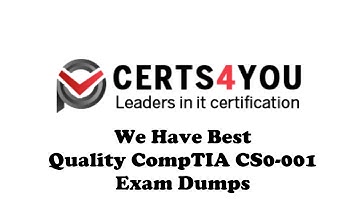 CS0-001 Exam Questions