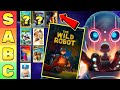 Ist The Wild Robot der beste Dreamworks-Animationsfilm? Mein Tier-Ranking!