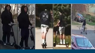 Police 4Th Assault Involving Man On Scooter