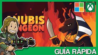 ANUBIS DUNGEON - Guía Rápida [LOGROS/TROFEOS]