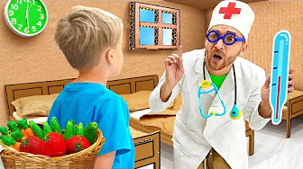 Children Learn to Eat Healthy - Helpful Stories