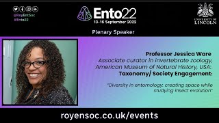 Ento22 Plenary Speaker - Jessica Ware by Royal Entomological Society 158 views 1 year ago 52 minutes