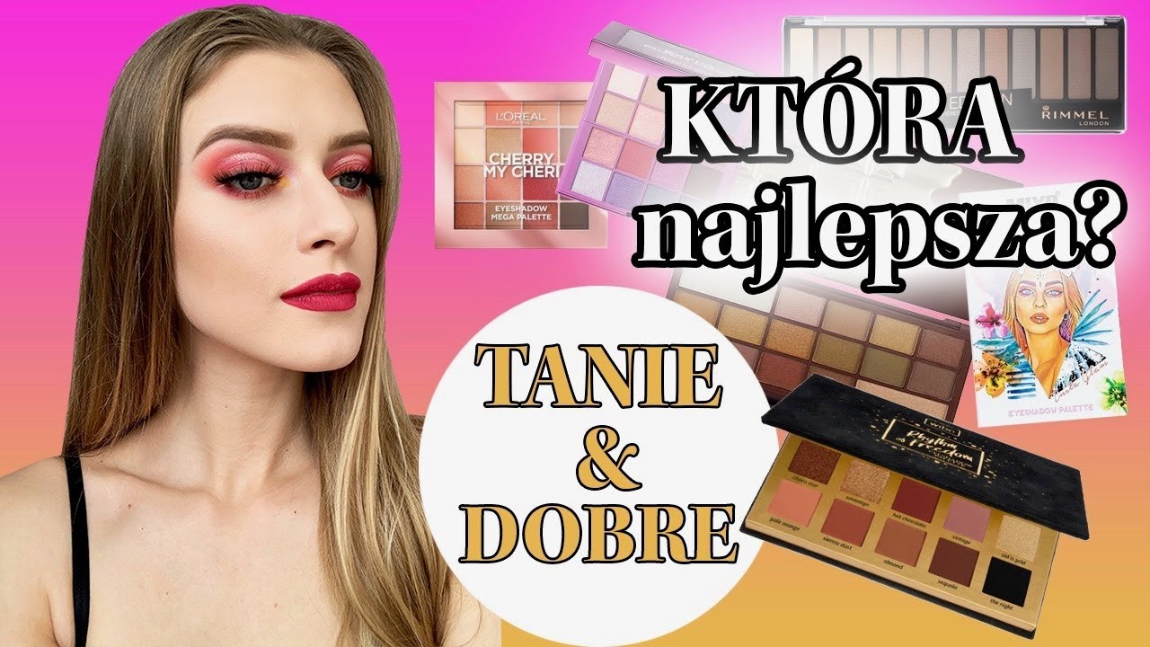 TANIE, A DOBRE PALETY CIENI!