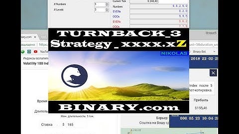 TurnBack_3 Strategy_xxxx.xZ Binary.com
