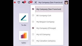 Odoo Multi-Company Setup :  Complete Video Walkthrough Guide