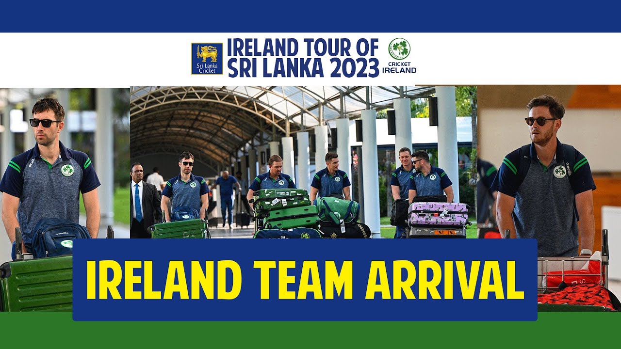 ireland tour of sri lanka 2023