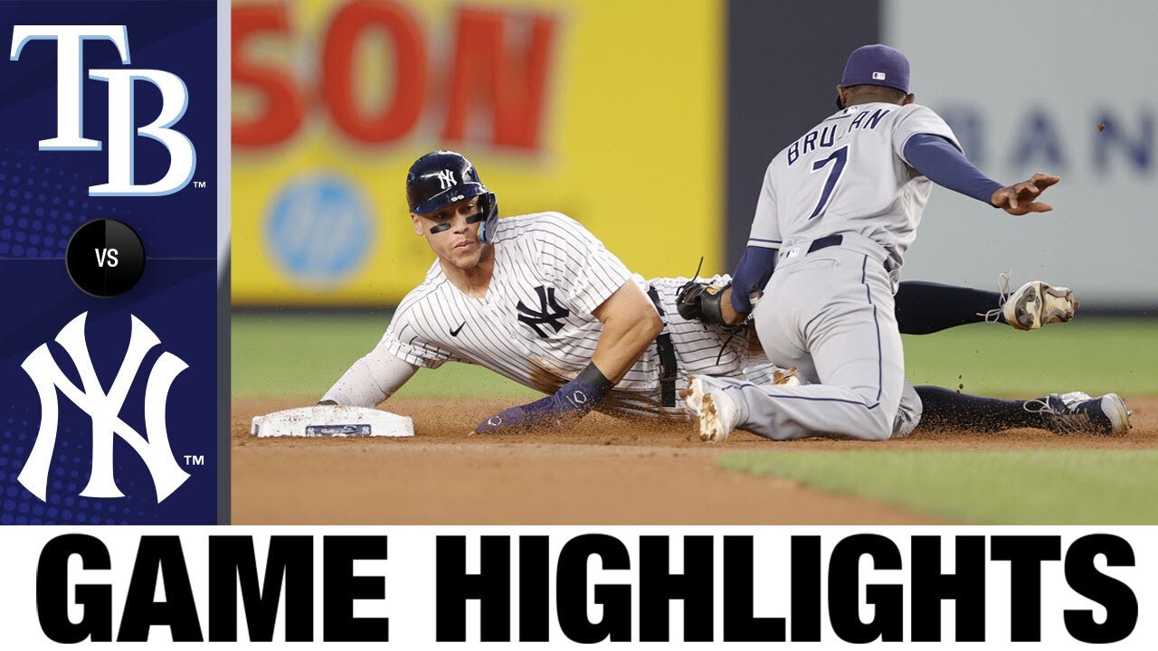 Rays vs. Yankees Game Highlights (6/16/22) | MLB Highlights