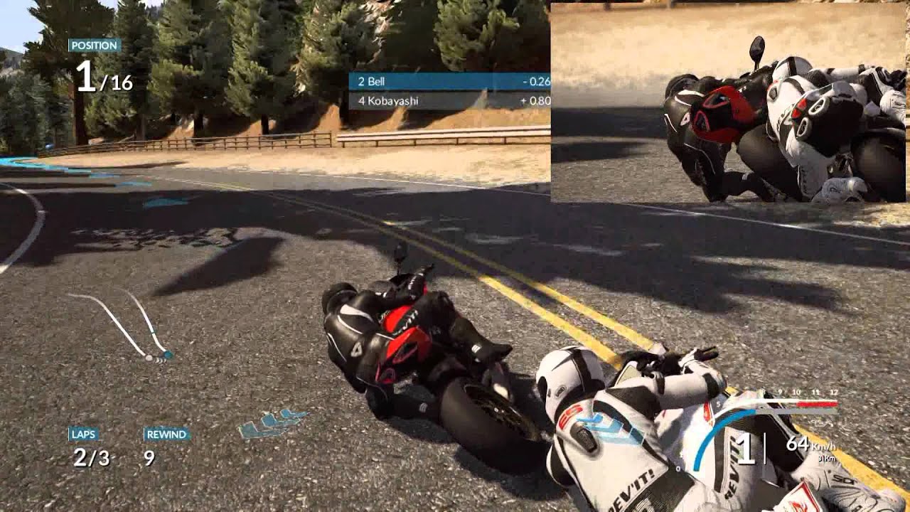 RIDE - pc gameplay realistic AI difficulty Ducati 1299 Panigale S 2015
