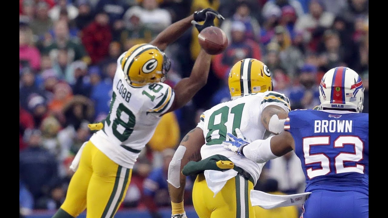 Funniest NFL 'Butter Fingers' Moments YouTube