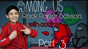 Among Us Coding | Coding for kids scratch| Part 3 | in hindi