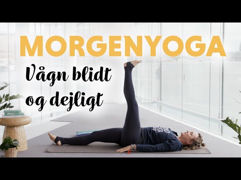 Video: Morgenyoga For En Kraftig Start På Dagen