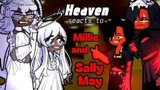 Hazbin Hotel Heaven reacts to Millie and Sally May Helluva Boss Short🛎️Gacha 2 Hazbin Hotel Prime