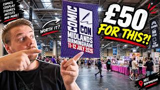 I Visit Comic Con Midlands 2026 Honestly Im Shocked