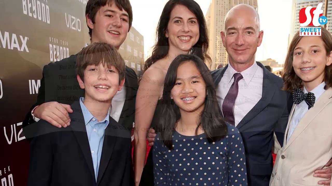 Why World S Richest Jeff Bezos Div0rced Wife Of 25 Yrs With 4 Kids Youtube