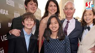WHY WORLD'S RICHEST JEFF BEZOS DIV0RCED WIFE OF 25 YRS WITH 4 KIDS