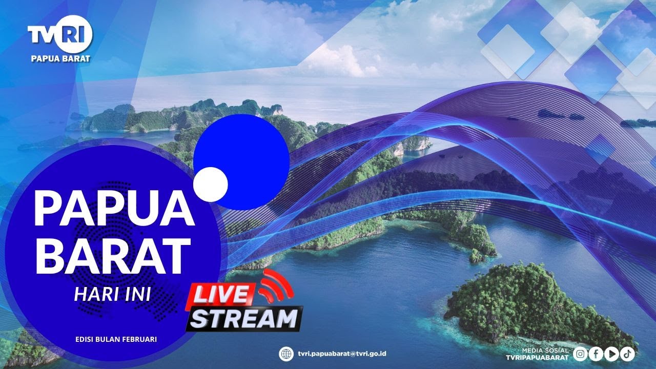 🔴 SIARAN LANGSUNG || PAPUA BARAT HARI INI || EDISI 01 FERBUARI  2026 || TVRI PAPUA BARAT