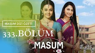 Masum Dizisi 333.Bölüm Özeti