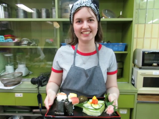 Sushi experience from Belgium | Experience Japanese Cooking