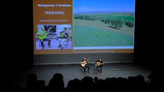 Tsang Fan Yu & Dr  Helen Chau Flamenco duo - Malaguena Y Verdiales 2025
