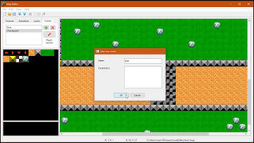 Super simple level editor for 2D games